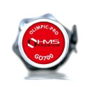 GO700 GRYF OLIMPIJSKI 20KG 2200MM HMS Z ZACISKAMI LOCK JAW BLACK