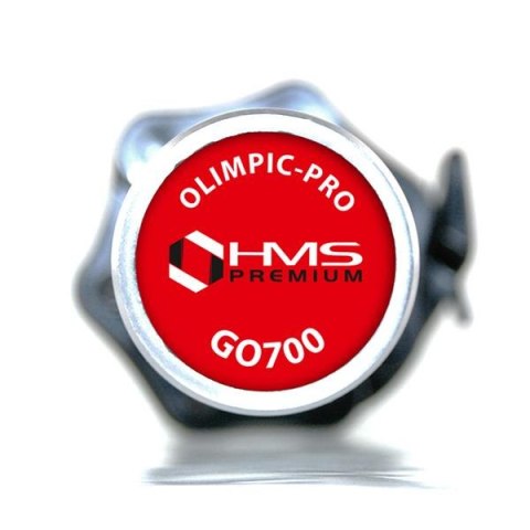 GO700 GRYF OLIMPIJSKI 20KG 2200MM HMS Z ZACISKAMI LOCK JAW BLACK