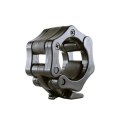 GO700 GRYF OLIMPIJSKI 20KG 2200MM HMS Z ZACISKAMI LOCK JAW BLACK