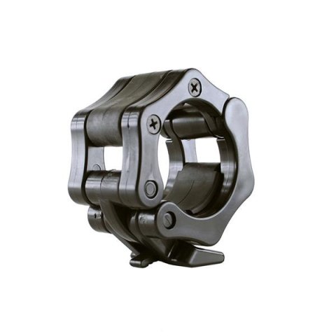 GO700 GRYF OLIMPIJSKI 20KG 2200MM HMS Z ZACISKAMI LOCK JAW BLACK