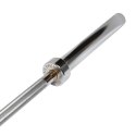 GO700 GRYF OLIMPIJSKI 20KG 2200MM HMS Z ZACISKAMI LOCK JAW BLACK