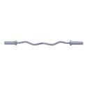 GOL160 GRYF OLIMPIJSKI ŁAMANY 8.3KG 1200MM Z ZACISKAMI LOCK JAW BLACK HMS PREMIUM