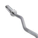 GOL160 GRYF OLIMPIJSKI ŁAMANY 8.3KG 1200MM Z ZACISKAMI LOCK JAW BLACK HMS PREMIUM
