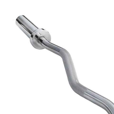 GOL160 GRYF OLIMPIJSKI ŁAMANY 8.3KG 1200MM Z ZACISKAMI LOCK JAW BLACK HMS PREMIUM