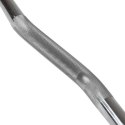 GOL160 GRYF OLIMPIJSKI ŁAMANY 8.3KG 1200MM Z ZACISKAMI LOCK JAW BLACK HMS PREMIUM