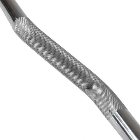 GOL160 GRYF OLIMPIJSKI ŁAMANY 8.3KG 1200MM Z ZACISKAMI LOCK JAW BLACK HMS PREMIUM