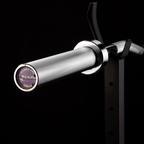 GOL200 GRYF OLIMPIJSKI ŁAMANY 13.5KG 1500MM + ZG 1000 HMS PREMIUM