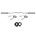 GOL200 GRYF OLIMPIJSKI ŁAMANY 13.5KG 1500MM + ZG 1000 HMS PREMIUM