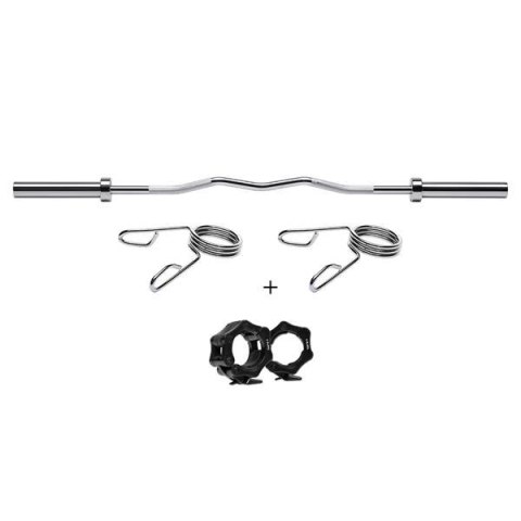 GOL200 GRYF OLIMPIJSKI ŁAMANY 13.5KG 1500MM + ZG 1000 HMS PREMIUM