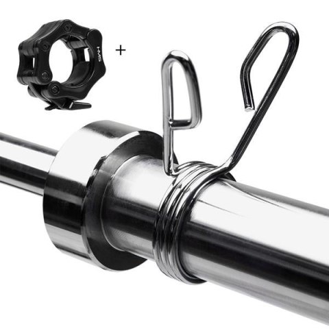 GOL200 GRYF OLIMPIJSKI ŁAMANY 13.5KG 1500MM + ZG 1000 HMS PREMIUM