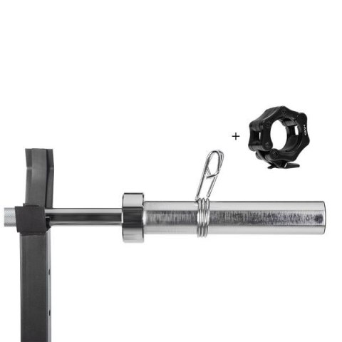 GOL200 GRYF OLIMPIJSKI ŁAMANY 13.5KG 1500MM + ZG 1000 HMS PREMIUM