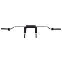 GOL320 GRYF OLIMPIJSKI ŁAMANY 21KG 2300MM Z ZACISKAMI LOCK JAW BLACK HMS