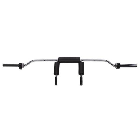 GOL320 GRYF OLIMPIJSKI ŁAMANY 21KG 2300MM Z ZACISKAMI LOCK JAW BLACK HMS