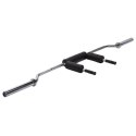 GOL320 GRYF OLIMPIJSKI ŁAMANY 21KG 2300MM Z ZACISKAMI LOCK JAW BLACK HMS
