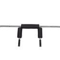 GOL320 GRYF OLIMPIJSKI ŁAMANY 21KG 2300MM Z ZACISKAMI LOCK JAW BLACK HMS