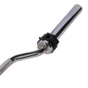 GOL320 GRYF OLIMPIJSKI ŁAMANY 21KG 2300MM Z ZACISKAMI LOCK JAW BLACK HMS