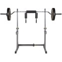 GOL320 GRYF OLIMPIJSKI ŁAMANY 21KG 2300MM Z ZACISKAMI LOCK JAW BLACK HMS