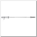 GOP200 GRYF PROSTY OLIMPIJSKI 16.2KG 2000MM HMS