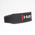 PA3778 BLACK ROZM. M PAS DO ĆWICZEŃ SIŁOWYCH HMS