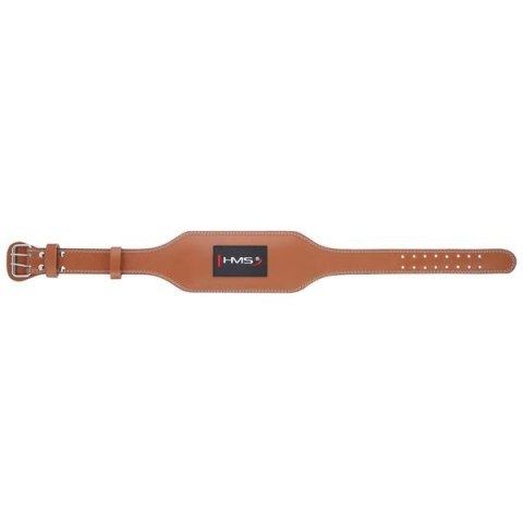 PA3998 BROWN ROZM. XL PAS DO ĆWICZEŃ SIŁOWYCH HMS