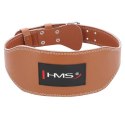 PA3998 BROWN ROZM. XL PAS DO ĆWICZEŃ SIŁOWYCH HMS