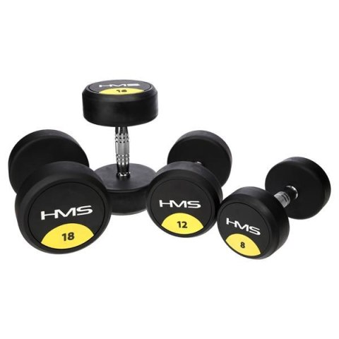 HG PRO 22.5 KG HANTLE GUMOWANE HMS