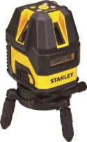 STANLAEY LASER WIELOFUNKCYJNY MULTILINE 4V1H CZERWONY