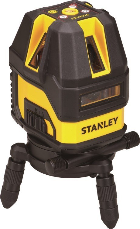STANLAEY LASER WIELOFUNKCYJNY MULTILINE 4V1H CZERWONY