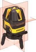 STANLAEY LASER WIELOFUNKCYJNY MULTILINE 4V1H CZERWONY