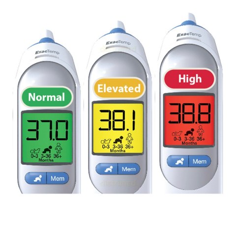 TERMOMETR DO UCHABRAUN IRT6520 THERMOSCAN 7 AGE PRECISION