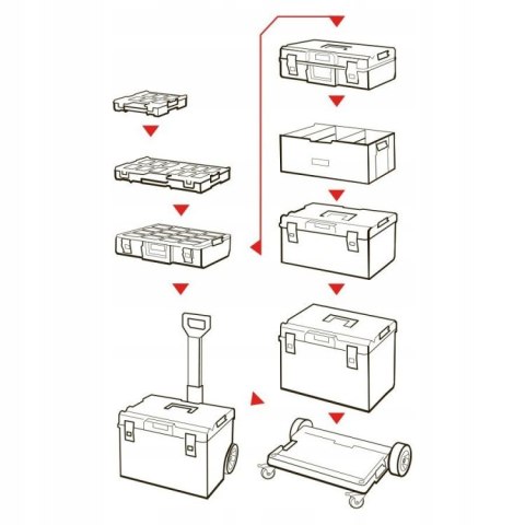 ORGANIZER QBRICK SYSTEM ONE XL