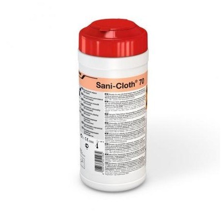 ECOLAB CHUSTECZKI ALKOHOLOWE SANI-CLOTH 70 TUBA 200 SZT. CHUSTECZKI ALKOHOLOWE SANI-CLOTH 70 TUBA 200 SZT.