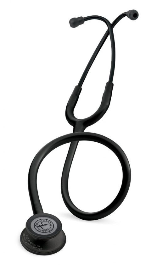 STETOSKOP LITTMANN CLASSIC III 5803 BLACK EDITION EDYCJA Z CZARNĄ GŁOWICĄ, PRZEWÓD W KOLORZE CZARNYM INTERNISTYCZNY
