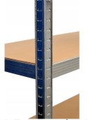 Regał Magazynowy Metalowy Do Piwnicy Garażu 5 Półek max 875 kg 90x30x180