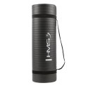 MATA DO ĆWICZEŃ JOGI 1,5 cm ANTYPOŚLIZGOWA HMS YM04 BLACK
