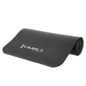 MATA DO ĆWICZEŃ JOGI 1,5 cm ANTYPOŚLIZGOWA HMS YM04 BLACK
