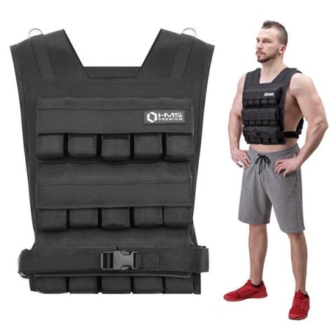 KTO30 KAMIZELKA TRENINGOWA Z OBCIĄŻENIEM HMS PREMIUM