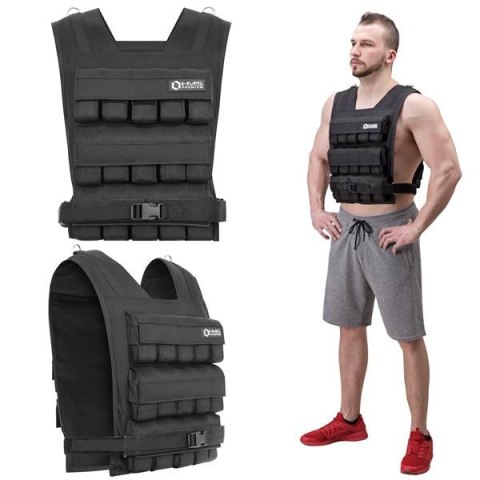 KTO30 KAMIZELKA TRENINGOWA Z OBCIĄŻENIEM HMS PREMIUM