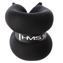 OB06 BLACK OBCIĄŻNIKI NA RĘCE I NOGI 2 X 3 KG HMS