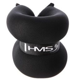 OB06 BLACK OBCIĄŻNIKI NA RĘCE I NOGI 2 X 3 KG HMS