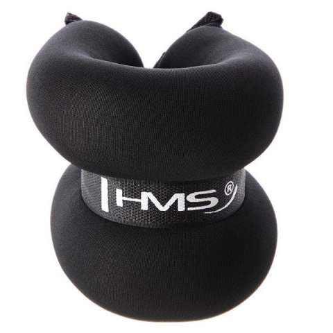 OB06 BLACK OBCIĄŻNIKI NA RĘCE I NOGI 2 X 3 KG HMS