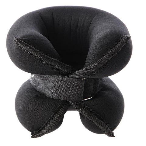 OB06 BLACK OBCIĄŻNIKI NA RĘCE I NOGI 2 X 3 KG HMS