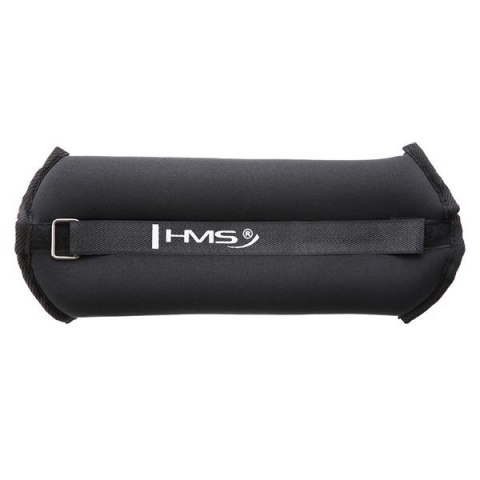 OB06 BLACK OBCIĄŻNIKI NA RĘCE I NOGI 2 X 3 KG HMS