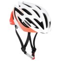 MTW24 BIAŁO-CZERWONY ROZM. L (58-61 CM) KASK NILS EXTREME