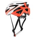 MTW24 BIAŁO-CZERWONY ROZM. L (58-61 CM) KASK NILS EXTREME