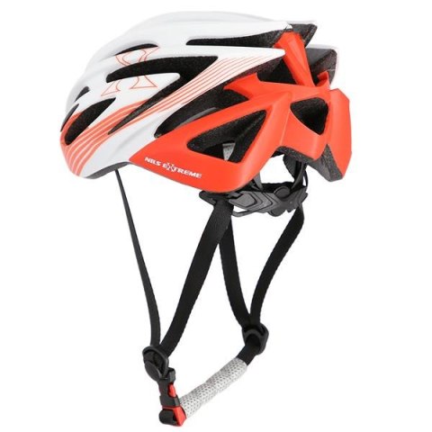 MTW24 BIAŁO-CZERWONY ROZM. L (58-61 CM) KASK NILS EXTREME