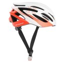 MTW24 BIAŁO-CZERWONY ROZM. L (58-61 CM) KASK NILS EXTREME