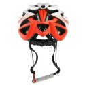 MTW24 BIAŁO-CZERWONY ROZM. L (58-61 CM) KASK NILS EXTREME