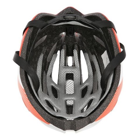 MTW24 BIAŁO-CZERWONY ROZM. L (58-61 CM) KASK NILS EXTREME