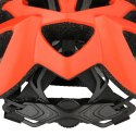 MTW24 BIAŁO-CZERWONY ROZM. L (58-61 CM) KASK NILS EXTREME